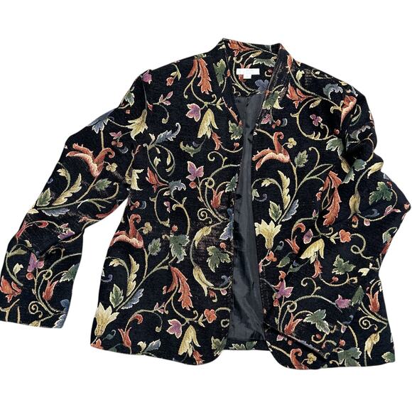 Erin by Erin London Women’s Colorful Lined Jacket XL – Stylish & Vibrant - Picture 1 of 7